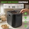 Nutrichef 4 Quart Electric Kitchen Composter, Gray NCCMP4LGY - alternate 3