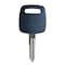Aks Keys 1999 Nissan Infiniti Transponder Key - ID41 Chip - DA31 - NSN11T2 TK-NISSAN-01 - alternate 1
