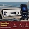 Pyle Marine Radio Single DIN Receiver PLMRB29W2 - alternate 2