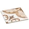 Andova Tiles Istanelle Clarice Brown 8-in. Encaustic Matte Porcelain Wall & Floor Tile (8.17 Square Feet Per Box) ANDIST1120 - alternate 2