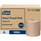 Tork Hand Towel Roll White H71, 1 Ply, Logo Embossed, Nature, Paper, Fiber, 6PK 7171020 - alternate 1