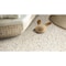Msi Ivory White Mini Pebble Sample Tumbled Marble Mosaic Floor And Wall Tile ZOR-MD-0630-SAM - alternate 2
