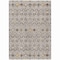 Homeroots 9' X 12' Taupe Gray And Gold Geometric Washable Indoor Outdoor Area Rug 612230 - alternate 4