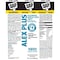 Dap Silicone Caulk, 10 oz, Cartridge, Clear, Silicone Base, Alex Plus 7079818156 - alternate 2