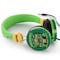 Rise Of The Teenage Mutant Ninja Turtles High Quality Wired Headphones in Green HP1-01265 - alternate 2