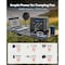 Vevor Portable Power Station 1200W 806Wh Solar Generator for Home Camping Travel M9 - alternate 2