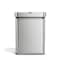 Simplehuman 58 Liter / 15 Gal. Rectangular Indoor Metal Can, Brushed, Voice & Motion Sensor, Stainless Steel ST2047 - alternate 2