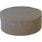 Shepherd Hardware Furniture Pad, Felt Cloth, Beige, 1-1/2 in Dia, Round 9916 - alternate 1