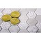 Apollo Tile 12x12 Bianco Carrara Marble Polished, Etched Floor and Wall Mosaic Tile 4.92 sqft/case, 5PK APLBL8801CAA - alternate 2