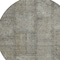 Homeroots 8' Taupe Brown And Beige Round Patchwork Washable Indoor Outdoor Area Rug 581625 - alternate 3