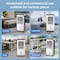 Edendirect 1800 CFM Indoor Portable Evaporative Cooler for 600 square feet, 3 Speed Air Cooler ZR-LBW-6500RC-1 - alternate 2