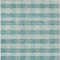 Homeroots 5' X 8' Teal Blue And Ivory Plaid Washable Indoor Outdoor Area Rug 595512 - alternate 2