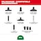 Milwaukee Tool Cleaning Accessory Kit 49-90-1970 - alternate 2
