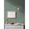 A-Street Prints Bentley Green Faux Linen Wallpaper 2973-90911 - alternate 2