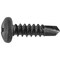 Auveco Phillips Pan Head T.S. with Tek Point #8 x 5/8 - Black, 100PK 23792 - alternate 1