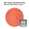 3M 3M Red Abrasive Disc, 01219, 6 in, P320, 50 discs per carton, 6PK 316U - alternate 2