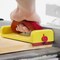 Milescraft GrabberPlus Rubber 8.25 in. L X 4 in. W Miter Retractable Heel Push Block Red/Yellow 1 pc 34050003 - alternate 3