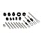 Performance Tool Alternator Pulley Kit, OWC OAD Pulleys, Foreign Domestic W87024 - alternate 2