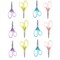 Westcott Kids Scissors, Squishy Gel Handle, Assorted Colors, 5 in, 12PK 67548 - alternate 2