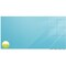 Ghent Aria Low Profile Glassboard, Magnetic, 3'H x 6'W, Horizontal, Blue ARIASM36BE - alternate 1