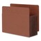 Pendaflex End Tab File Pocket, 7" Expansion, Letter Size, Brown, 5PK 63770P - alternate 1
