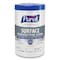 Purell Professional Surface Disinfecting Wipes, 7 x 8, Fresh Citrus, 110/Canister, PK6 PK 9342-06 - alternate 4