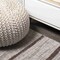 Jonathan Y Colonia Berber Stripe Beige/Brown 2 ft. x 10 ft. Indoor/Outdoor Runner Rug SMB125A-210 - alternate 2
