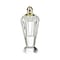 Homeroots Set of Two Clear And Gold Crystal Geometric Pepper Shakers 376101 - alternate 2