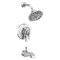 Delta Dorval Monitor 17 Series Tub & Shower Trim T17456 - alternate 2