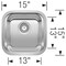 Blanco Stellar Bar Bowl 441026 - alternate 2