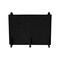 K&M Mfg 28-In. Heavy-Duty Weight Box 28-In. x 22-In. x 20-In. Black Powder Coat 1814 - alternate 2