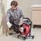 Vevor Drain Cleaner Machine 50FT x 1/2 Inch Manual Feed Snake Auger with Wheels RC-9002J - alternate 2