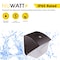 Nuwatt 60W Outdoor Wall Pack Lights LED Commercial Lighting with Dusk to Dawn Photocell Light Sensor, 4PK NW-WP-60W-BRO-50K-4P - alternate 2