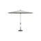 Treasure Garden 11 ft Patio Umbella, aluminum, fiberglass ribs, outdoor, Natural UM841-SS 5404 Natural - alternate 1