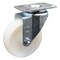 Service Caster 4 Inch Nylon Wheel Swivel Top Plate Caster SCC-20S414-NYS-TP2 - alternate 1