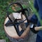 Kabin Kindle Quick Manual Cast Steel Log Splitter for Firewood KKQR1 - alternate 2