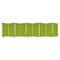 Homeroots 71" Green Iron Folding Nine Panel Screen Room Divider 370383 - alternate 1