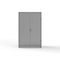 Strong Hold 14 GA Bin Cabinet 3 Shelves - BF Lock 46-BS-243-BF-L - alternate 2