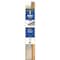 M-D Building Products 5-5/8 in. x 1-1/8 in. x 73 in. Silver Adjustable Aluminum & Hardwood Threshold 78618 - alternate 2