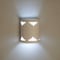 Luxury Lighting Jaken 10 in Tall Ceramic Outdoor Wall Light, Paintable White Bisque Finish, 2PK (2) 101-12-W-ud-7-17 - alternate 1