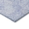 Homeroots 3' X 5' Sky Blue And Ivory Geometric Washable Indoor Outdoor Area Rug 603293 - alternate 4