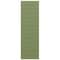Ekena Millwork True Fit PVC Horizontal Slat Modern Style Fixed Mount Shutters, Moss Green, 12W x 44H, PR TFP001HZ12X044MG - alternate 4