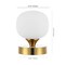 Jonathan Y Owen 6.13" Modern Minimalist Iron Rechargeable Integrated Portable LED Table Lamp, Brass Gold/White JYL7112C - alternate 3