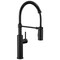 Delta Antoni Single-Handle Pull-Down Spring Kitchen Faucet 18803-BL-DST - alternate 1