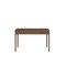 Homeroots 47" Brown Wood Computer Desk 554202 - alternate 1
