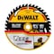 Dewalt Circular Saw Blade, Carbide, Dia 6.5 in DWAW61240 - alternate 2