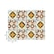 Homeroots 6" x 6" Snowflake and Diamond Peel and Stick Removable Tiles 400491 - alternate 2