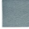 Homeroots 10' X 14' Aqua And Ivory Geometric Indoor Outdoor Area Rug 551544 - alternate 2