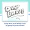Flipside 9" x 12" Magnetic, Red & Blue Ruled, Two-Sided, Dry Erase Learning Mat - 24 Pack 20176 - alternate 3