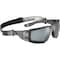 Bolle Safety Rush+, Safety Glasses, Anti-Fog & Anti-Scratch, Smoke Lens, Black/Gray Frame, Frameless RUSXMN20U - alternate 1